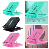 Maxbell ABS Slant Board Workout Office Squat Calf Muscle Ankle Foot Stretching Pink - Aladdin Shoppers