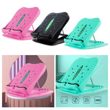 Maxbell ABS Slant Board Workout Office Squat Calf Muscle Ankle Foot Stretching Pink - Aladdin Shoppers