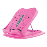 Maxbell ABS Slant Board Workout Office Squat Calf Muscle Ankle Foot Stretching Pink - Aladdin Shoppers