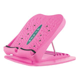 Maxbell ABS Slant Board Workout Office Squat Calf Muscle Ankle Foot Stretching Pink - Aladdin Shoppers