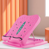 Maxbell ABS Slant Board Workout Office Squat Calf Muscle Ankle Foot Stretching Pink - Aladdin Shoppers
