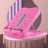 Maxbell ABS Slant Board Workout Office Squat Calf Muscle Ankle Foot Stretching Pink - Aladdin Shoppers