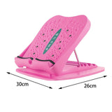 Maxbell ABS Slant Board Workout Office Squat Calf Muscle Ankle Foot Stretching Pink - Aladdin Shoppers