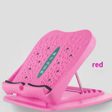 Maxbell ABS Slant Board Workout Office Squat Calf Muscle Ankle Foot Stretching Pink - Aladdin Shoppers