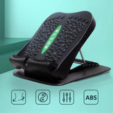 Maxbell ABS Slant Board Workout Office Squat Calf Muscle Ankle Foot Stretching Black - Aladdin Shoppers