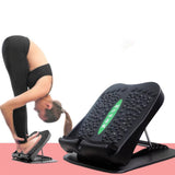 Maxbell ABS Slant Board Workout Office Squat Calf Muscle Ankle Foot Stretching Black - Aladdin Shoppers