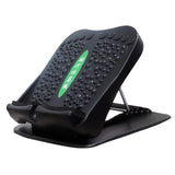 Maxbell ABS Slant Board Workout Office Squat Calf Muscle Ankle Foot Stretching Black - Aladdin Shoppers