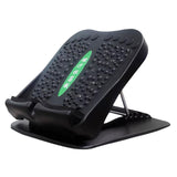 Maxbell ABS Slant Board Workout Office Squat Calf Muscle Ankle Foot Stretching Black - Aladdin Shoppers