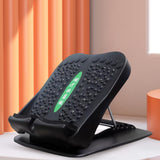 Maxbell ABS Slant Board Workout Office Squat Calf Muscle Ankle Foot Stretching Black - Aladdin Shoppers
