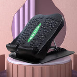 Maxbell ABS Slant Board Workout Office Squat Calf Muscle Ankle Foot Stretching Black - Aladdin Shoppers