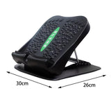 Maxbell ABS Slant Board Workout Office Squat Calf Muscle Ankle Foot Stretching Black - Aladdin Shoppers