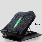 Maxbell ABS Slant Board Workout Office Squat Calf Muscle Ankle Foot Stretching Black - Aladdin Shoppers