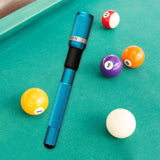 Maxbell Telescopic Pool Stick Extension Butt Extender for Billiards Snooker Blue - Aladdin Shoppers