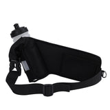 Maxbell Running Belt Fanny Pack Reflective Strips Waist Wallet for Workout Black - Aladdin Shoppers