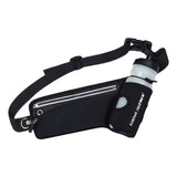Maxbell Running Belt Fanny Pack Reflective Strips Waist Wallet for Workout Black - Aladdin Shoppers
