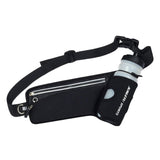 Maxbell Running Belt Fanny Pack Reflective Strips Waist Wallet for Workout Black - Aladdin Shoppers