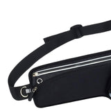 Maxbell Running Belt Fanny Pack Reflective Strips Waist Wallet for Workout Black - Aladdin Shoppers