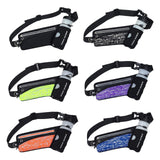 Maxbell Running Belt Fanny Pack Reflective Strips Waist Wallet for Workout Black - Aladdin Shoppers