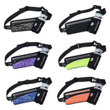 Maxbell Running Belt Fanny Pack Reflective Strips Waist Wallet for Workout Black - Aladdin Shoppers