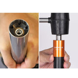 Maxbell Fork Nut Setter Setting Tool Kit Installation Tool Aluminum Installer Blue - Aladdin Shoppers