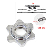 Maxbell Weight Lifting Clips for Bars Fitness Training Weightlifting fixing nut C - Aladdin Shoppers