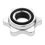 Maxbell Weight Lifting Clips for Bars Fitness Training Weightlifting fixing nut F - Aladdin Shoppers