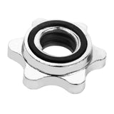 Maxbell Weight Lifting Clips for Bars Fitness Training Weightlifting fixing nut F - Aladdin Shoppers