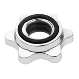 Maxbell Weight Lifting Clips for Bars Fitness Training Weightlifting fixing nut F - Aladdin Shoppers