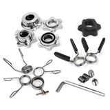 Maxbell Weight Lifting Clips for Bars Fitness Training Weightlifting fixing nut F - Aladdin Shoppers