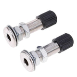 Maxbell 2 Pieces 31mm Bicycle Schrader Valve MTB Mountain Road Bike - Aladdin Shoppers