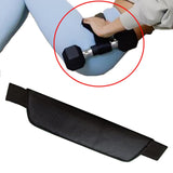 Maxbell Gym Hip Thrust Pad Lunges Reverse Squat Exercise Booty Workouts Belt Pad Black - Aladdin Shoppers