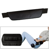 Maxbell Gym Hip Thrust Pad Lunges Reverse Squat Exercise Booty Workouts Belt Pad Black - Aladdin Shoppers