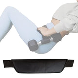 Maxbell Gym Hip Thrust Pad Lunges Reverse Squat Exercise Booty Workouts Belt Pad Black - Aladdin Shoppers