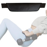 Maxbell Gym Hip Thrust Pad Lunges Reverse Squat Exercise Booty Workouts Belt Pad Black - Aladdin Shoppers