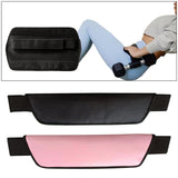 Maxbell Gym Hip Thrust Pad Lunges Reverse Squat Exercise Booty Workouts Belt Pad Black - Aladdin Shoppers