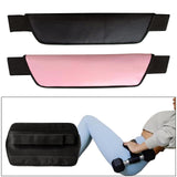 Maxbell Gym Hip Thrust Pad Lunges Reverse Squat Exercise Booty Workouts Belt Pad Black - Aladdin Shoppers