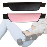Maxbell Gym Hip Thrust Pad Lunges Reverse Squat Exercise Booty Workouts Belt Pad Black - Aladdin Shoppers