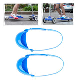 Maxbell Kid Shoe Cover Boots Protectors Overshoes Covering for Scooter Protection Blue - Aladdin Shoppers