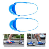 Maxbell Kid Shoe Cover Boots Protectors Overshoes Covering for Scooter Protection Blue - Aladdin Shoppers
