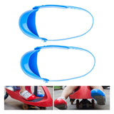 Maxbell Kid Shoe Cover Boots Protectors Overshoes Covering for Scooter Protection Blue - Aladdin Shoppers