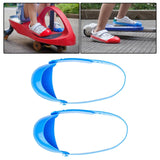 Maxbell Kid Shoe Cover Boots Protectors Overshoes Covering for Scooter Protection Blue - Aladdin Shoppers