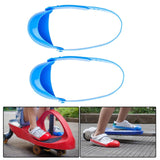 Maxbell Kid Shoe Cover Boots Protectors Overshoes Covering for Scooter Protection Blue - Aladdin Shoppers
