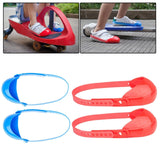 Maxbell Kid Shoe Cover Boots Protectors Overshoes Covering for Scooter Protection Blue - Aladdin Shoppers