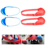 Maxbell Kid Shoe Cover Boots Protectors Overshoes Covering for Scooter Protection Blue - Aladdin Shoppers