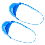 Maxbell Kid Shoe Cover Boots Protectors Overshoes Covering for Scooter Protection Blue - Aladdin Shoppers
