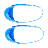 Maxbell Kid Shoe Cover Boots Protectors Overshoes Covering for Scooter Protection Blue - Aladdin Shoppers