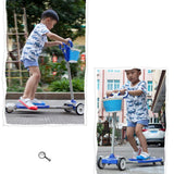 Maxbell Kid Shoe Cover Boots Protectors Overshoes Covering for Scooter Protection Blue - Aladdin Shoppers