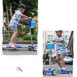 Maxbell Kid Shoe Cover Boots Protectors Overshoes Covering for Scooter Protection Blue - Aladdin Shoppers