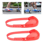 Maxbell Kid Shoe Cover Boots Protectors Overshoes Covering for Scooter Protection Red - Aladdin Shoppers