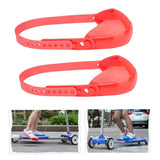 Maxbell Kid Shoe Cover Boots Protectors Overshoes Covering for Scooter Protection Red - Aladdin Shoppers